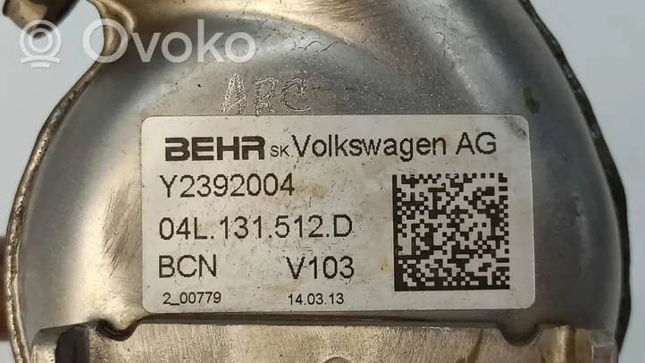 Audi A3 S3 8V Refroidisseur de vanne EGR 21018411
