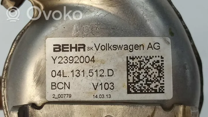 Audi A3 S3 8V EGR-venttiili/lauhdutin 21018411