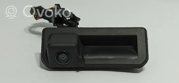 Skoda Fabia Mk3 (NJ) Uchwyt / Rączka zewnętrzna otwierania klapy tylnej / bagażnika 