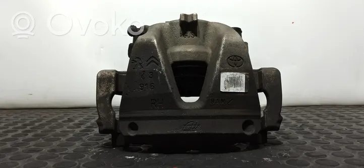 Citroen Jumpy Front brake caliper 1613260180