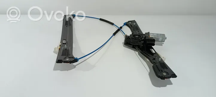 BMW 3 F30 F35 F31 Front door window regulator with motor 67627406633