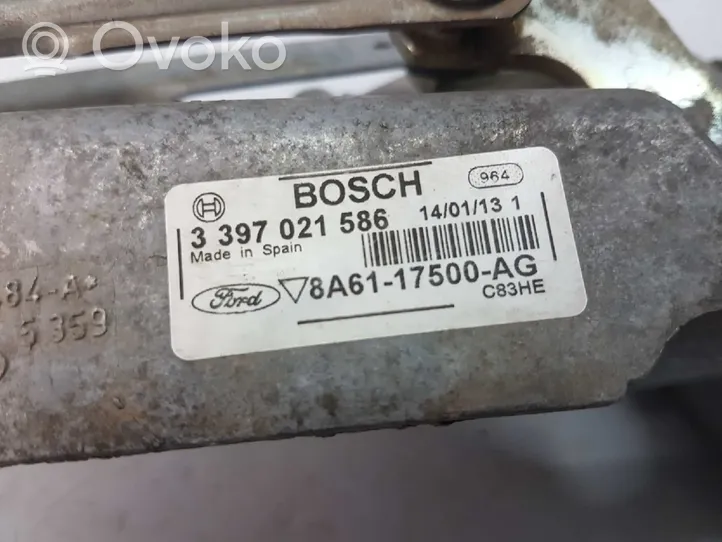 Ford Fiesta Mechanizm i silniczek wycieraczek szyby przedniej / czołowej 3397021586