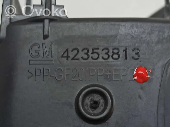 Opel Mokka X Fuel tank filler cap 