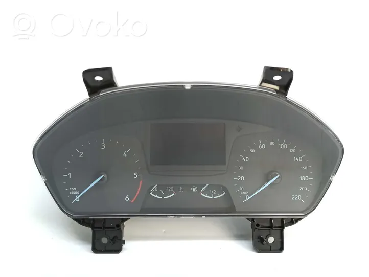 Ford Fiesta Compteur de vitesse tableau de bord 2518187