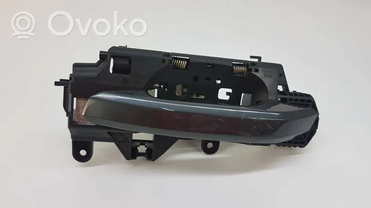 Audi A4 S4 B9 Klamka zewnętrzna drzwi tylnych 8W0837239