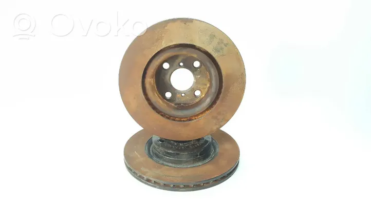 Toyota Yaris Rear brake disc 435120D210