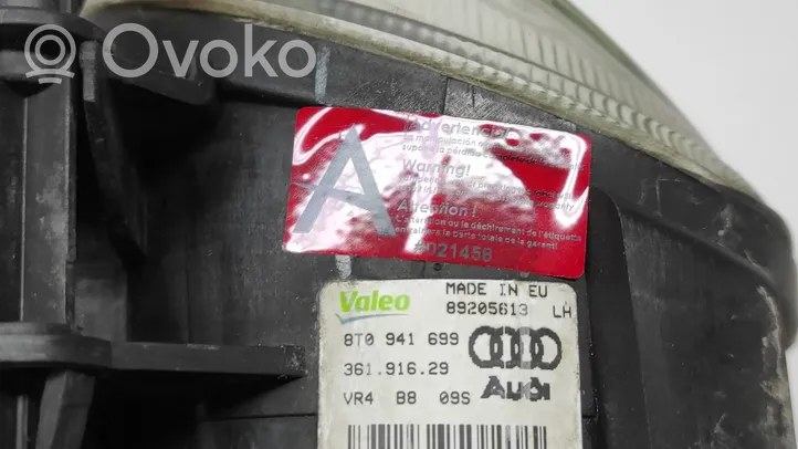 Audi A1 Światło przeciwmgłowe przednie 8T0941699E