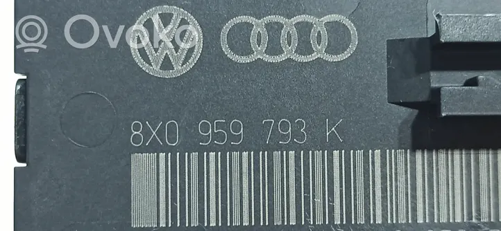 Audi A1 Autres unités de commande / modules 8X0959793H