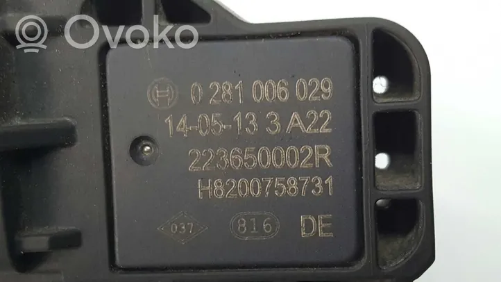 Dacia Logan II Sensore di pressione 0281006029