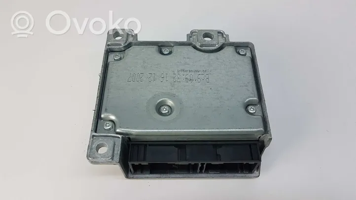 Citroen C4 II Gaisa spilvenu vadības bloks 603726100