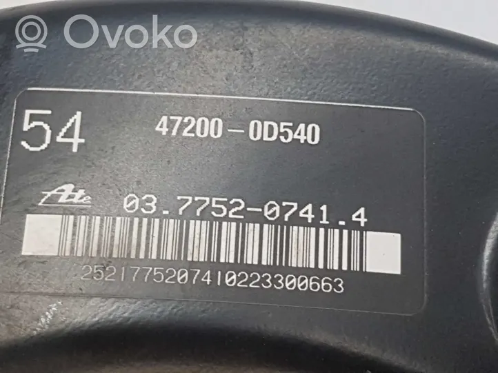 Toyota Yaris Stabdžių vakuumo pūslė 03775207414