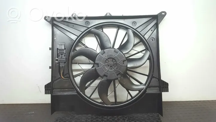 Volvo XC90 Electric radiator cooling fan 30680005