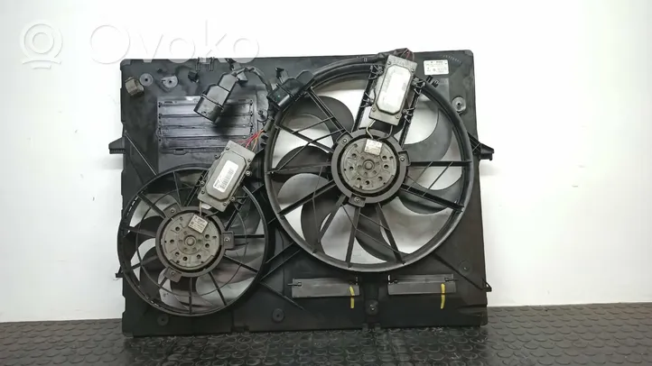 Porsche Cayenne (9PA) Ventilatore di raffreddamento elettrico del radiatore 1137328173