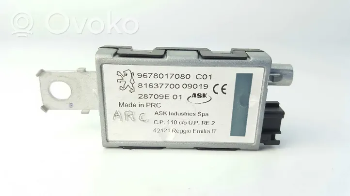 Citroen DS7 Crossback Other control units/modules 8163770009019