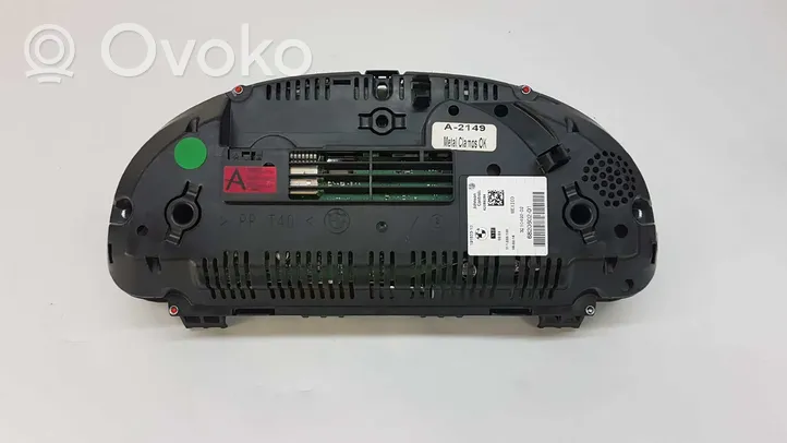 BMW X5 F15 Compteur de vitesse tableau de bord 6820602