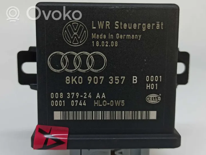 Audi A5 8T 8F Sterownik / Moduł wentylatorów 8K0907357D