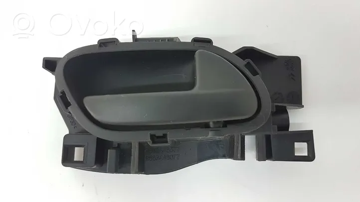 Citroen C3 Front door interior handle 9683446077