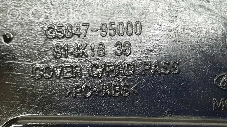 KIA Niro Grille d'aération centrale 84795G5000