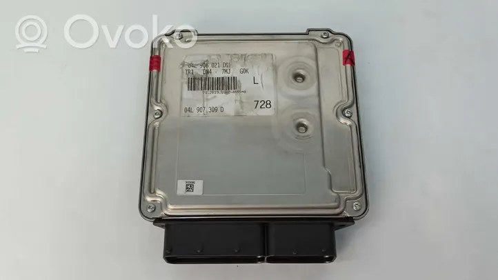 Audi A3 S3 8V Unité de commande, module ECU de moteur 0281018498