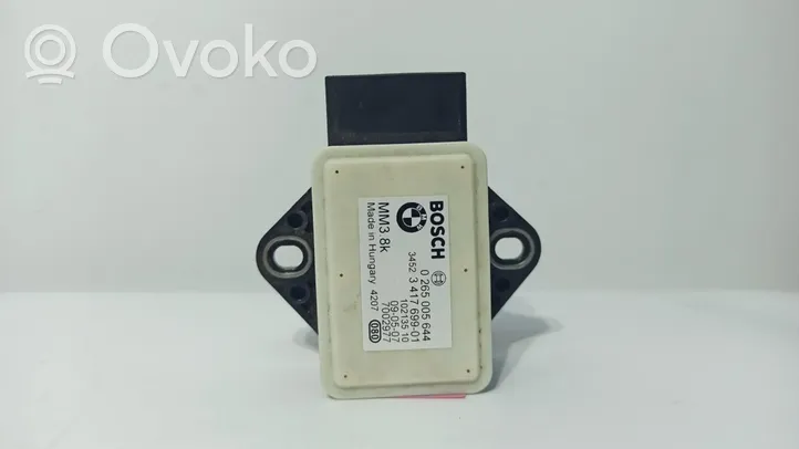 BMW X3 E83 Sensore di imbardata accelerazione ESP 34523417699-01