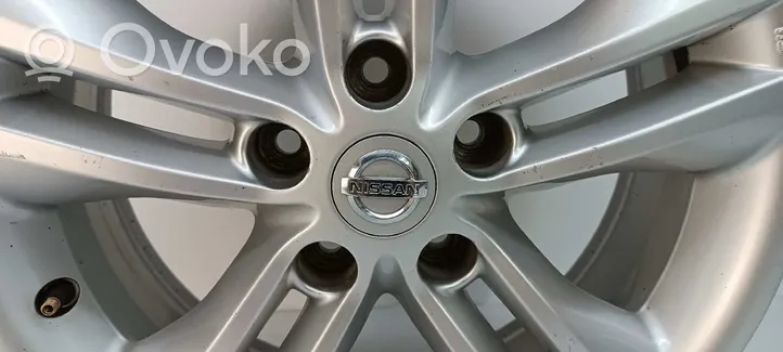 Nissan Qashqai+2 Обод (ободья) колеса из легкого сплава R 18 D0300BR07A