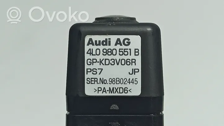 Audi A8 S8 D3 4E Telecamera per retrovisione/retromarcia 4L0980551D