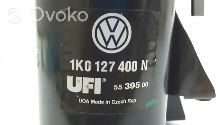 Volkswagen Caddy Polttoainesuodattimen kotelo 1K0127399DE