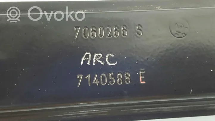 BMW 3 E90 E91 Front door window regulator with motor 7060266
