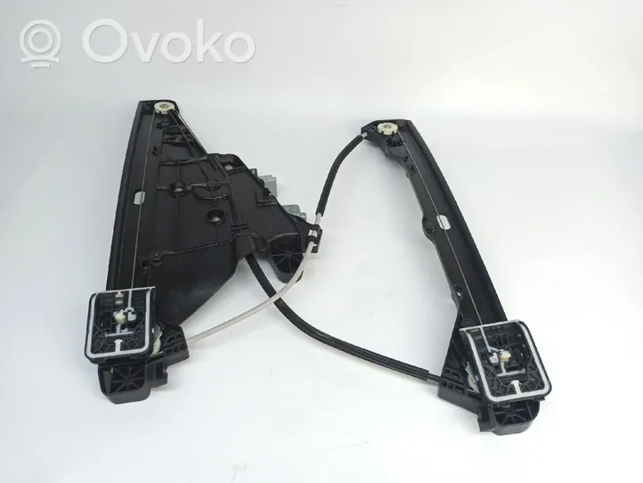 Peugeot 208 Front door window regulator with motor 9829042980