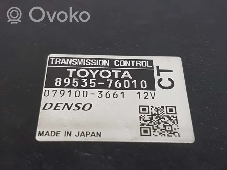 Toyota Prius (XW30) Other control units/modules 0791003661