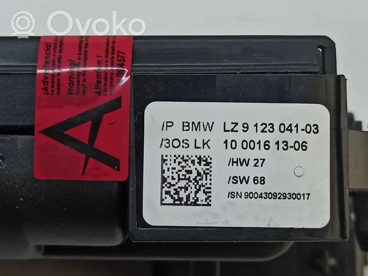 BMW 3 E90 E91 Przełącznik świateł 61319123041