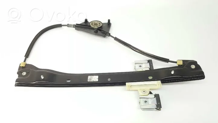 Volkswagen Up Front door window regulator with motor 