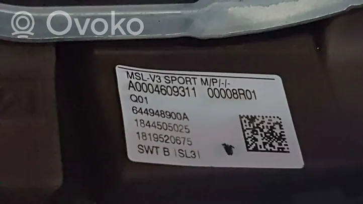 Mercedes-Benz GLC C253 Ohjauspyörä A00046093118R01