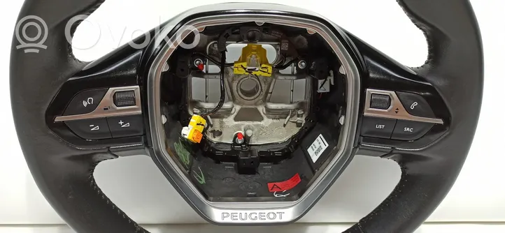 Peugeot 2008 II Steering wheel 640497100B