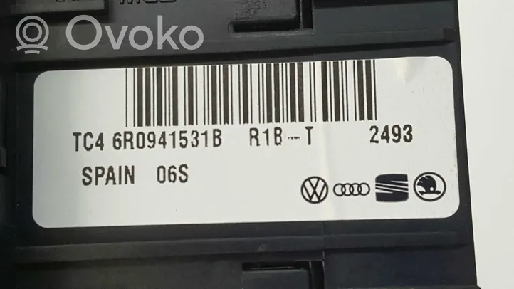 Volkswagen Up Šviesų jungtukas 6R0941531F