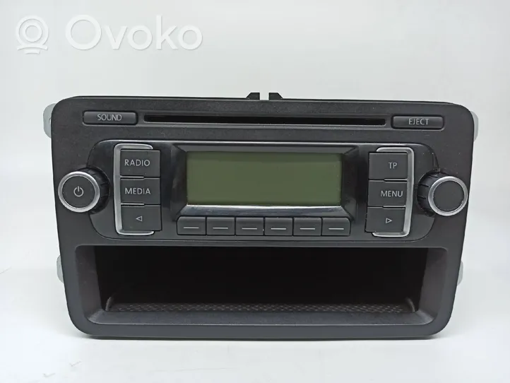 Volkswagen Golf VI GPS-navigaation ohjainlaite/moduuli 5K0035156X