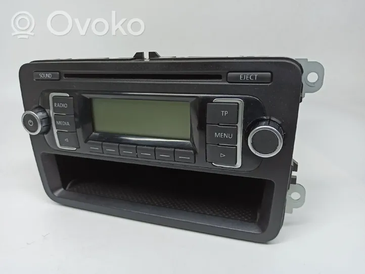 Volkswagen Golf VI GPS-navigaation ohjainlaite/moduuli 5K0035156X