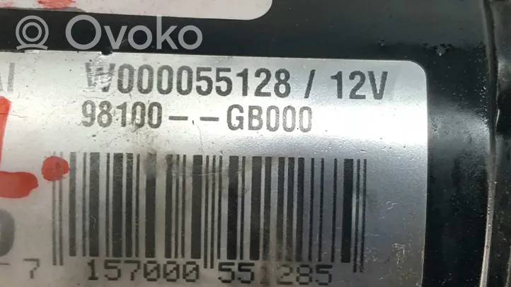 Hyundai i20 (GB IB) Valytuvų mechanizmo komplektas 98110C8000