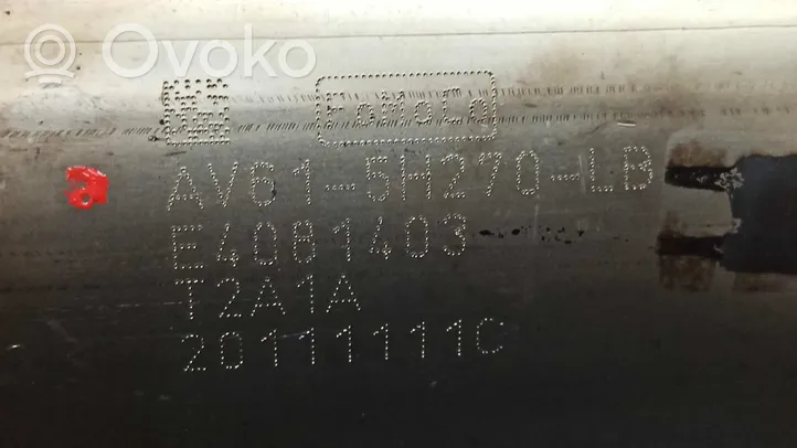 Ford Focus Filtr cząstek stałych Katalizator / FAP / DPF AV615H270LB