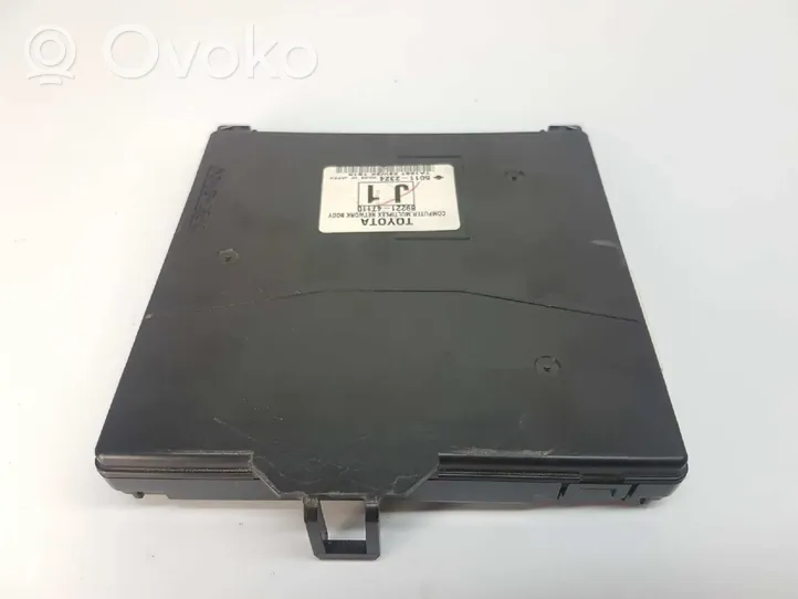 Toyota Prius (XW30) Other control units/modules 8922147110