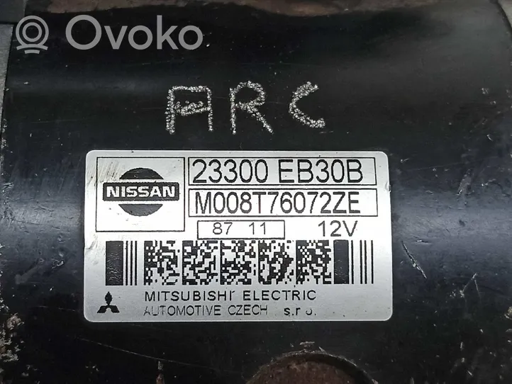 Nissan Pathfinder R51 Démarreur M008T76072ZE