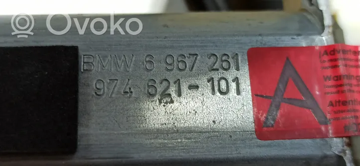 BMW X5 E70 Elektryczny podnośnik szyby drzwi 67627267691