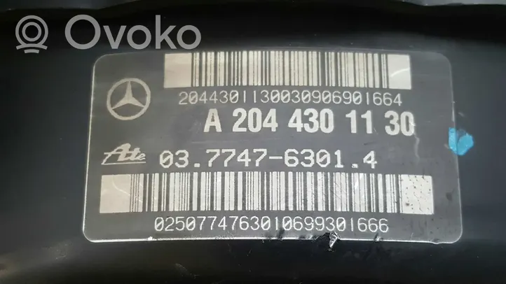 Mercedes-Benz CLK C207 A207 Wspomaganie hamulca 037747-63014