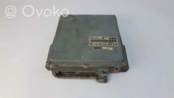 Mercedes-Benz S W140 Komputer / Sterownik ECU silnika 0281001880