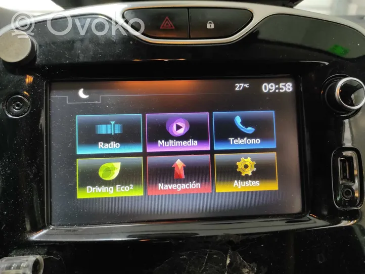 Renault Clio IV Monitor / wyświetlacz / ekran 