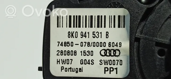 Audi A4 S4 B8 8K Przełącznik świateł 8K0941531P