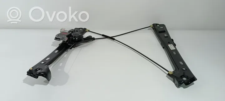 Smart ForTwo III C453 Front door window regulator with motor A4539065802