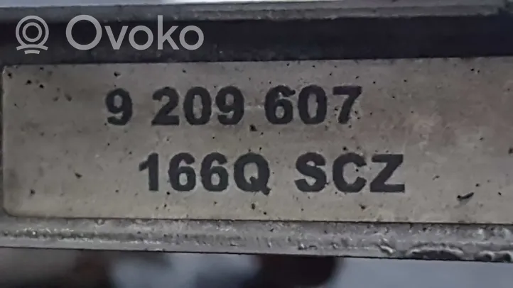 Opel Agila A Skraplacz / Chłodnica klimatyzacji 166QSZ