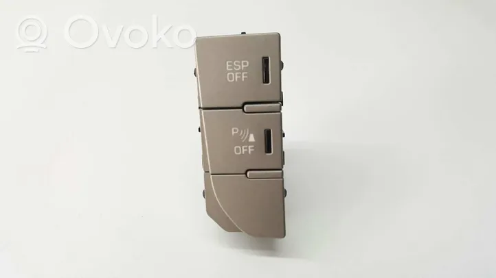 Citroen C5 Bouton interrupteur programme de stabilité ESP 