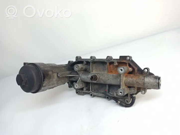 BMW 7 E65 E66 Mocowanie / uchwyt filtra oleju 11427788664